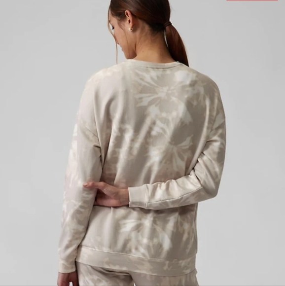 Athleta Abelone Sweatshirt S/M - Picture 1 of 5